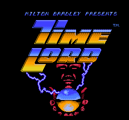 Time Lord Title Screen